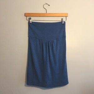 NWOT Michael Stars ⭐️ Blue TubeTop- OS Fits Most